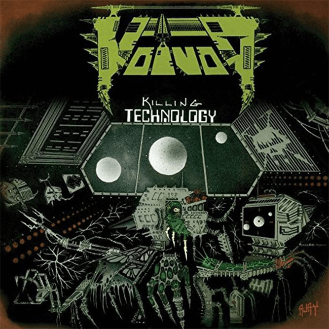 Voïvod - Killing Technology