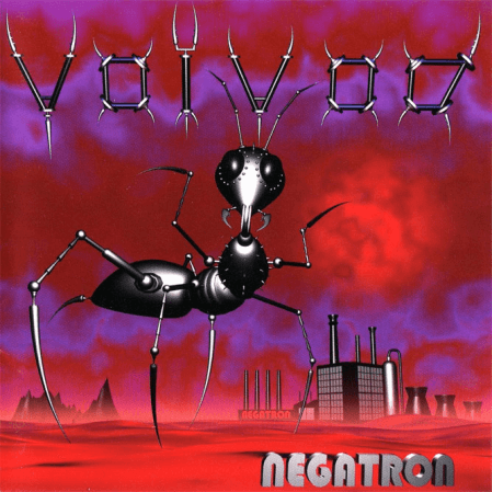 Voïvod - Negatron