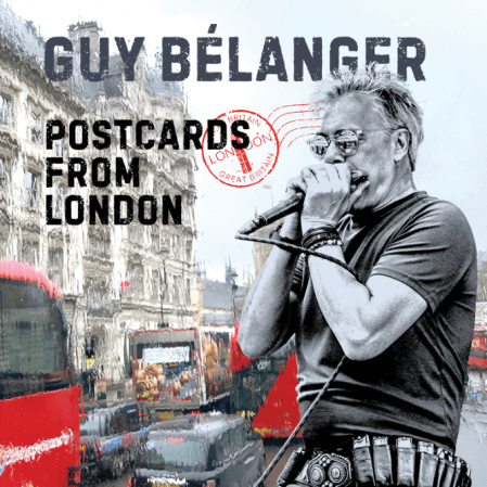 Guy Bélanger - Postcards from London