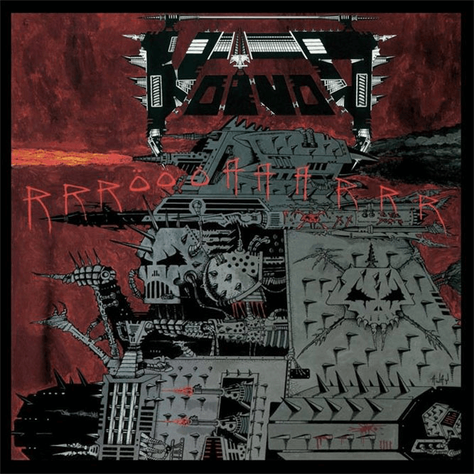 Voïvod - Rrröööaaarrr