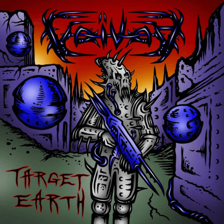 Voïvod - Target Earth