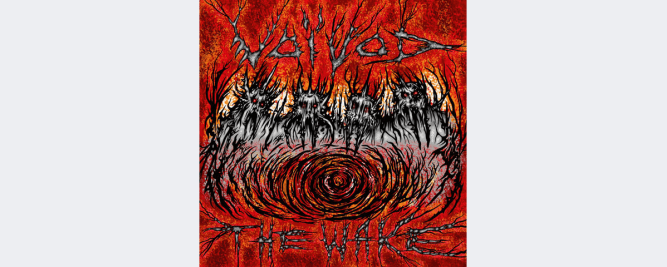 Vo&iuml;vod pr&eacute;sente son nouvel album The Wake