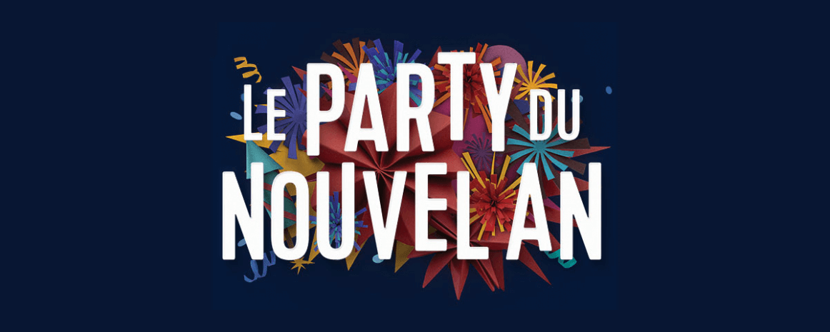 Hubert Lenoir, Roxane Bruneau et Lydia Képinksi au Party du Nouvel An à Montréal