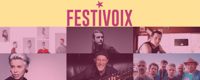 LaF,&nbsp;Elliot Maginot,&nbsp;Colin Moore,&nbsp;Roxane Bruneau,&nbsp;Carott&eacute; et&nbsp;Harry Manx au Festivoix