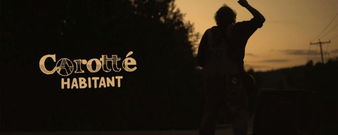 Carott&eacute; pr&eacute;sente le vid&eacute;oclip de sa chanson&nbsp;Habitant