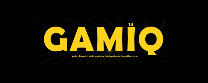 LaF,&nbsp;Carott&eacute;,&nbsp;Choses Sauvages et&nbsp;Keith Kouna en nomination au Gala GAMIQ 2019