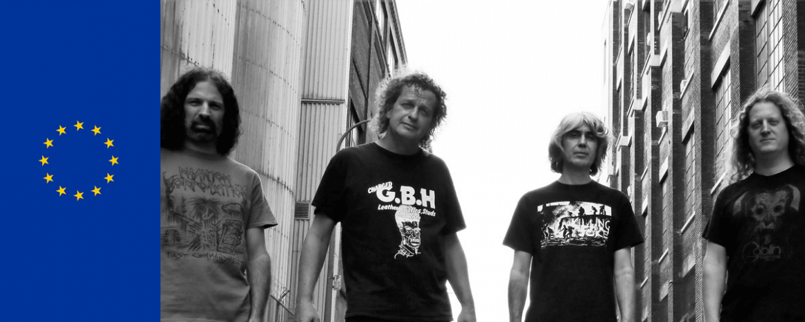 Voïvod poursuit sa tournée mondiale en Europe