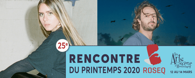 Lydia K&eacute;pinski et&nbsp;&Eacute;tienne Dufresne en prestation &agrave; la Rencontre du printemps ROSEQ