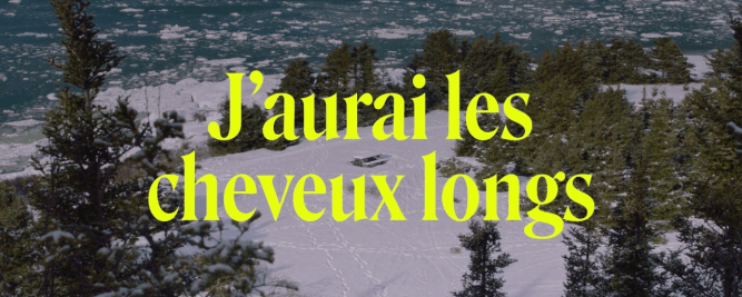 Kl&ocirc; Pelgag pr&eacute;sente une nouvelle chanson&nbsp;J'aurai les cheveux longs