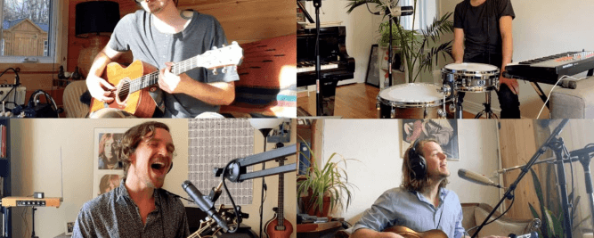Half Moon Run pr&eacute;sente une nouvelle chanson&nbsp;Grow into Love