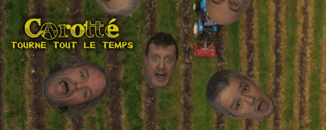 Carott&eacute; pr&eacute;sente le vid&eacute;oclip de sa chanson&nbsp;Tourne tout le temps