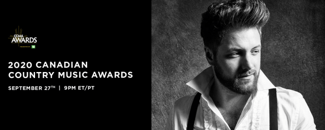 Matt Lang en nomination aux Canadian Country Music Awards 2020