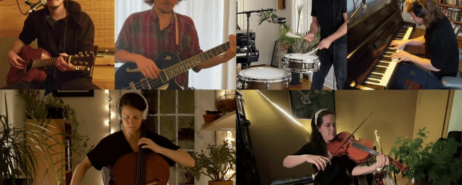 Half Moon Run pr&eacute;sente ses&nbsp;Covideo Sessions sur album