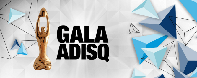Roxane Bruneau,&nbsp;Salebarbes,&nbsp;Alexandre Poulin,&nbsp;Matt Lang,&nbsp;Sara Dufour,&nbsp;LaF et&nbsp;Hubert Lenoir en nomination au Gala ADISQ 2020