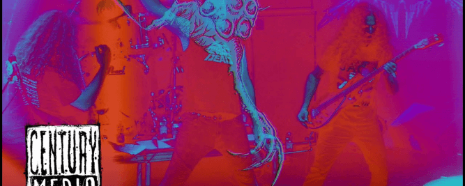 Vo&iuml;vod pr&eacute;sente le vid&eacute;oclip live de sa chanson&nbsp;The Lost Machine
