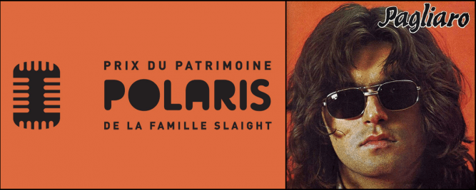 Michel Pagliaro et son album&nbsp;Pagliaro en nomination au Prix du patrimoine Polaris 2020