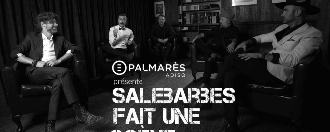 Salebarbes fait une sc&egrave;ne