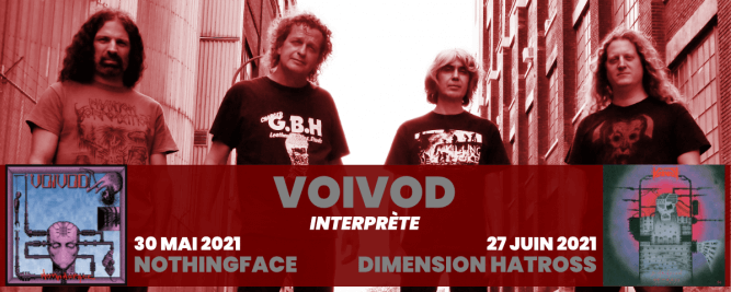 Vo&iuml;vod annonce deux nouvelles sessions webdiffus&eacute;es
