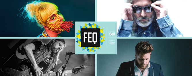 Kl&ocirc; Pelgag,&nbsp;Michel Pagliaro,&nbsp;Steve Hill et&nbsp;Matt Lang au Festival d'&eacute;t&eacute; de Qu&eacute;bec