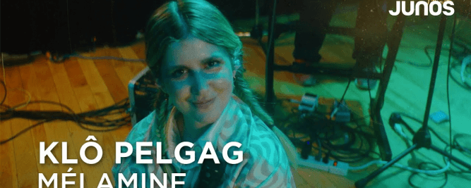 Kl&ocirc; Pelgag s'illustre aux Prix Juno 2021