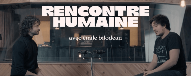 Alexandre Poulin lance sa s&eacute;rie&nbsp;Rencontres humaines