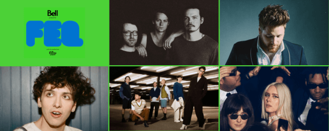 Half Moon Run,&nbsp;Matt Lang,&nbsp;Hubert Lenoir,&nbsp;Choses Sauvages et&nbsp;Lydia K&eacute;pinski au Festival d'&eacute;t&eacute; de Qu&eacute;bec