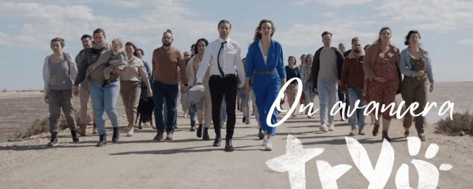 Tryo pr&eacute;sente le vid&eacute;oclip de sa chanson&nbsp;On avancera
