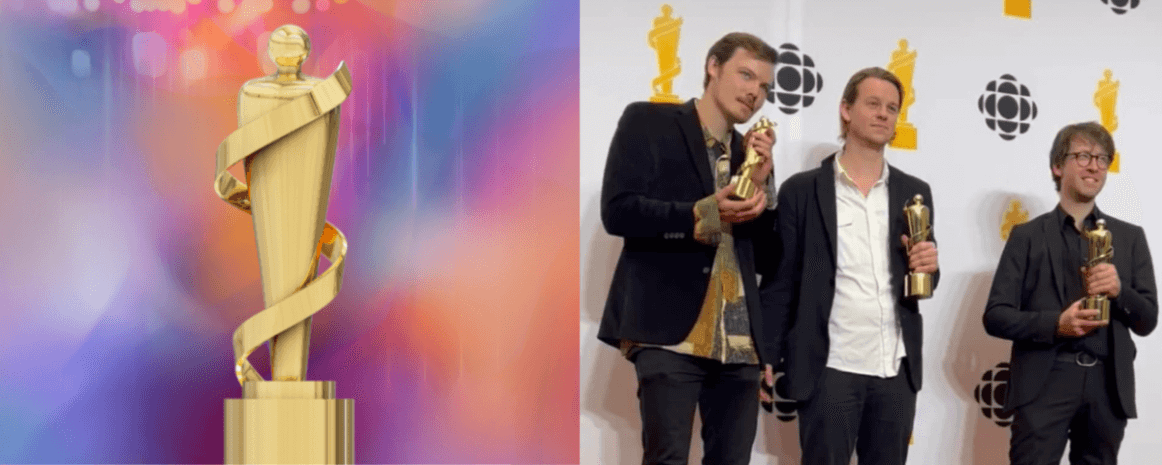 Half Moon Run remporte un nouveau Prix Juno