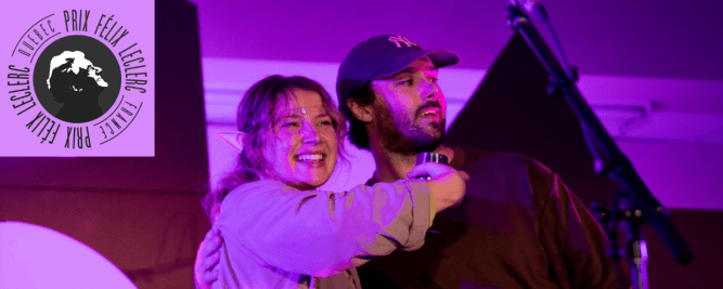 Lysandre et&nbsp;&Eacute;tienne Dufresne en lice pour le Prix F&eacute;lix-Leclerc de la Chanson