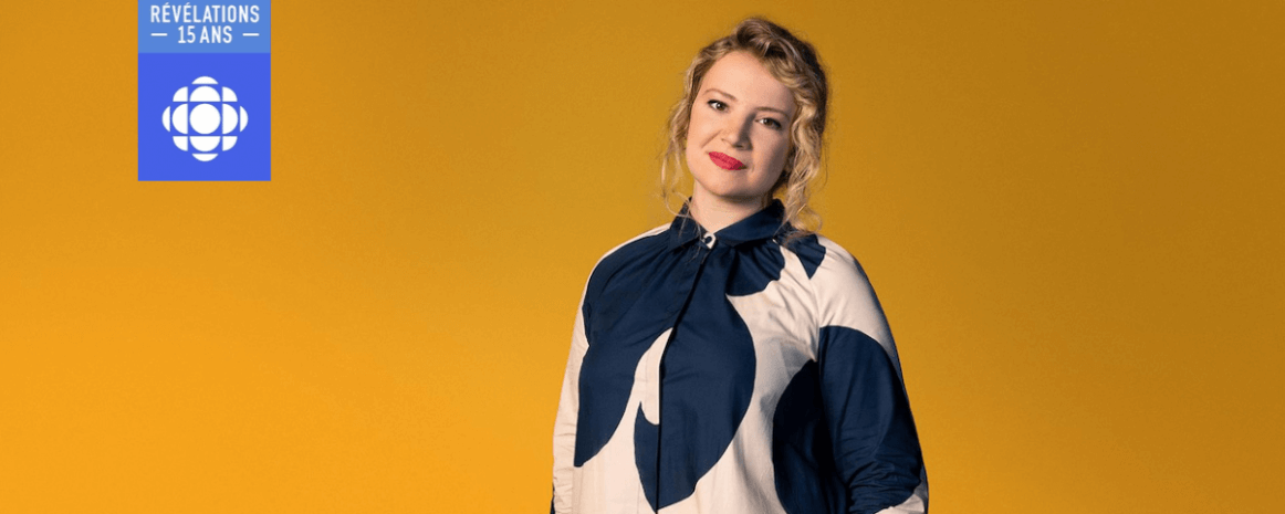 Lysandre parmi les six Révélations de Radio-Canada 2022-2023