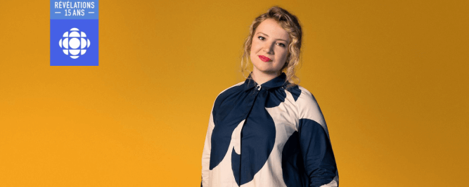 Lysandre parmi les six R&eacute;v&eacute;lations de Radio-Canada 2022-2023