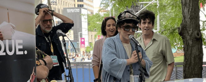 Hubert Lenoir remporte le Prix de la Chanson SOCAN