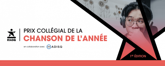 Hubert Lenoir et&nbsp;Lysandre en lice pour le Prix coll&eacute;gial de la chanson