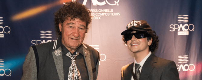 Hubert Lenoir,&nbsp;Salebarbes et&nbsp;Kl&ocirc; Pelgag r&eacute;compens&eacute;s au Gala SPACQ 2022