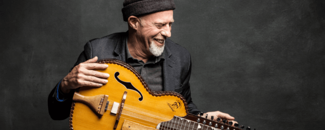 Harry Manx au Qu&eacute;bec comme chez lui