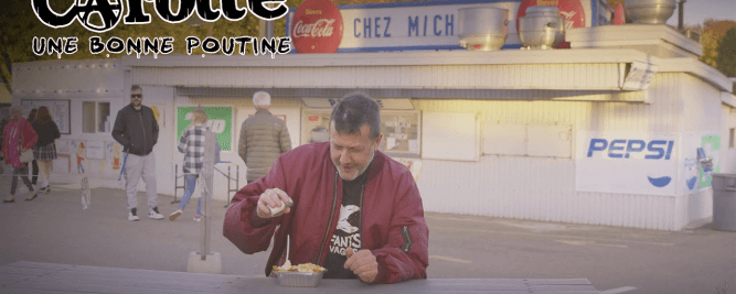 Carott&eacute; pr&eacute;sente le vid&eacute;oclip de sa chanson&nbsp;Une bonne poutine