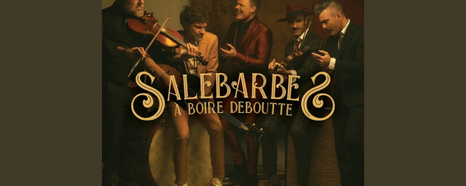 Salebarbes pr&eacute;sente un deuxi&egrave;me extrait de son nouvel album
