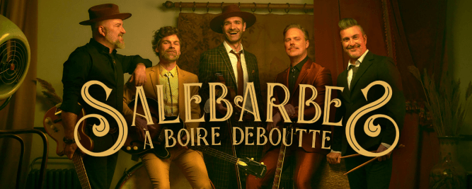 Salebarbes vous invite au lancement de son nouvel album