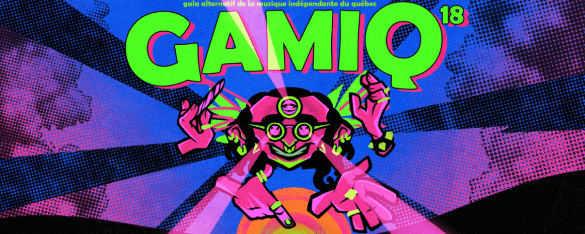 6 nominations pour les artistes de Preste au Gala GAMIQ 2023
