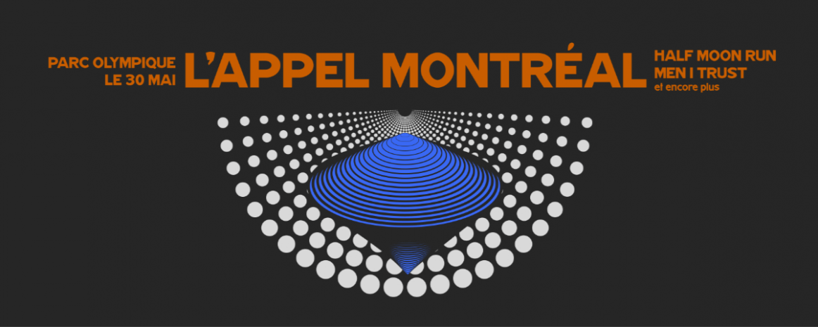 Half Moon Run lance son festival L'Appel Montréal