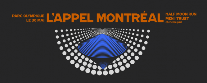 Half Moon Run lance son festival L'Appel Montr&eacute;al