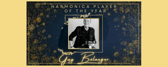 Guy B&eacute;langer s&rsquo;illustre aux Maple Blues Awards 2023