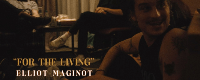 Elliot Maginot pr&eacute;sente un deuxi&egrave;me extrait de son nouvel album I Need to Stay Here