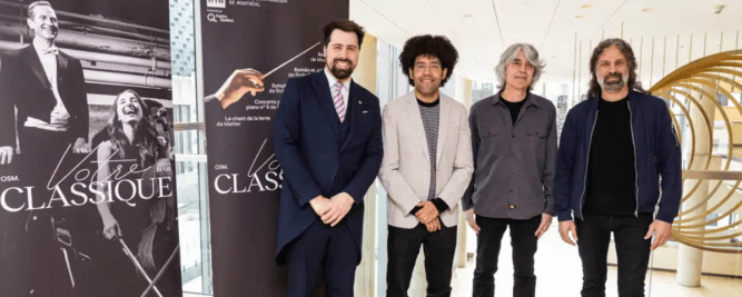 Vo&iuml;vod en spectacle avec l&rsquo;Orchestre Symphonique de Montr&eacute;al