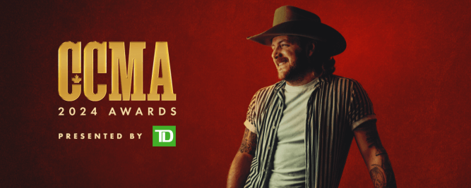 Matt Lang en nomination aux Canadian Country Music Awards 2024