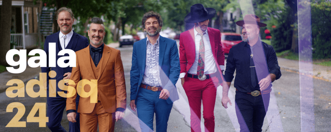 Salebarbes décroche un nouveau Félix au Premier Gala ADISQ 2024