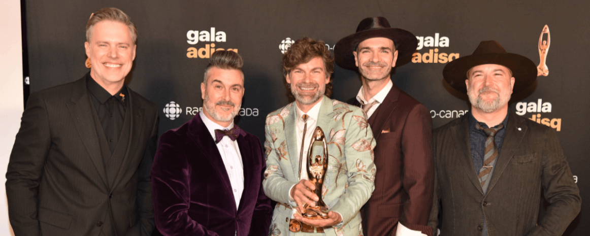 Salebarbes remporte un deuxième Félix au Gala ADISQ 2024