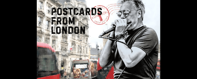 Guy B&eacute;langer pr&eacute;sente son nouvel album Postcards from London