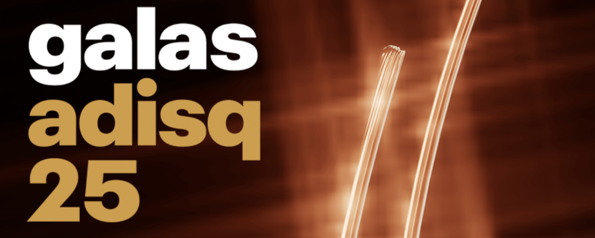 Kl&ocirc; Pelgag, Salebarbes, Matt Lang, Alexandre Poulin et Elliot Maginot en nomination aux Galas ADISQ 2025