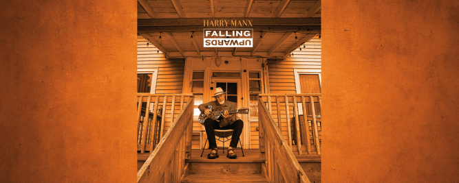 Harry Manx pr&eacute;sente son nouvel album Falling Upwards